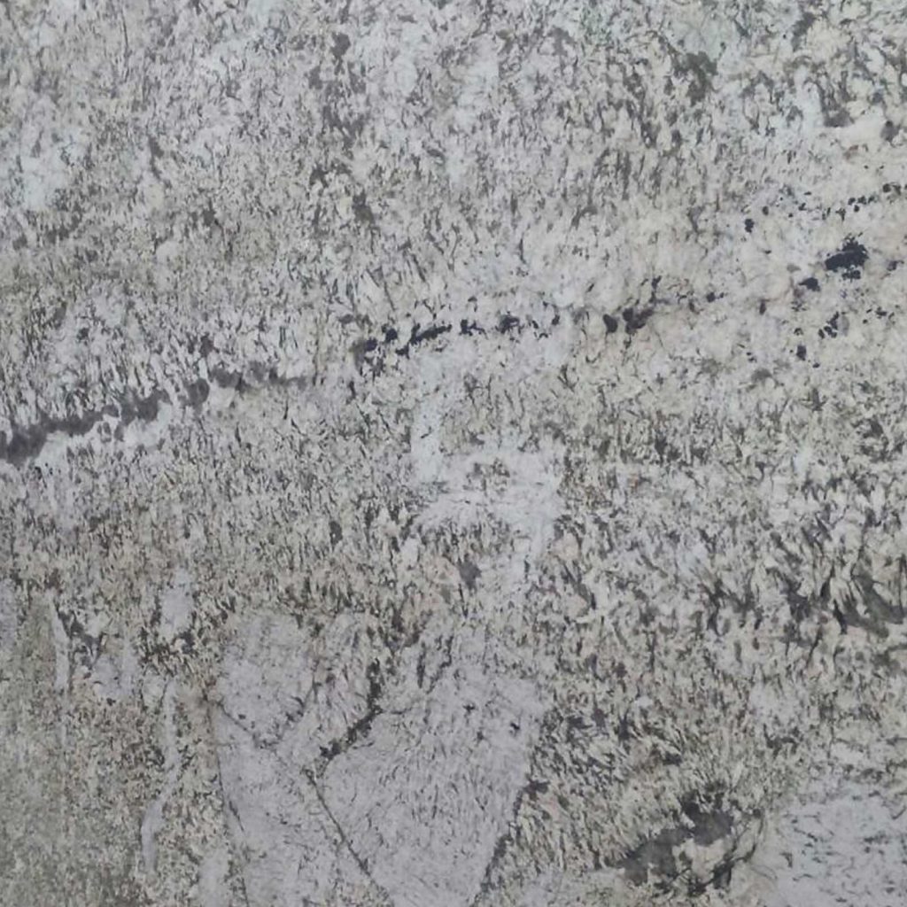 Alaska white granite product