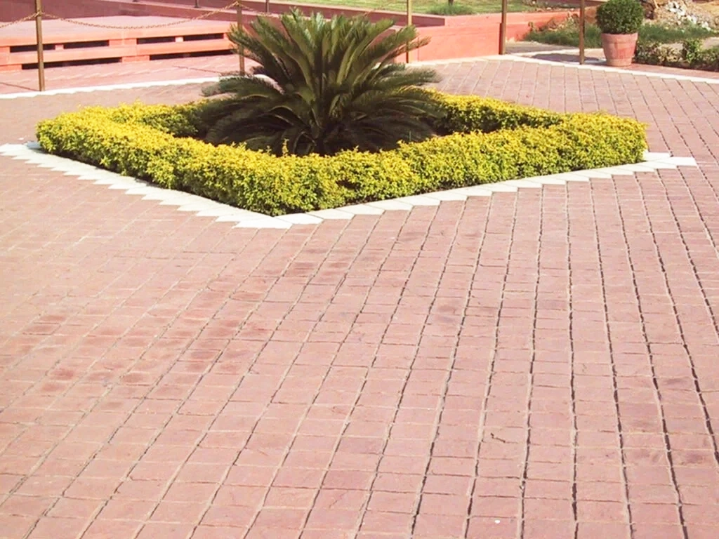 Agra Red Sandstone Paving