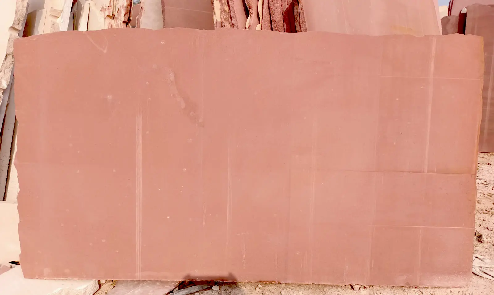 Agra Red Sandstone Slab