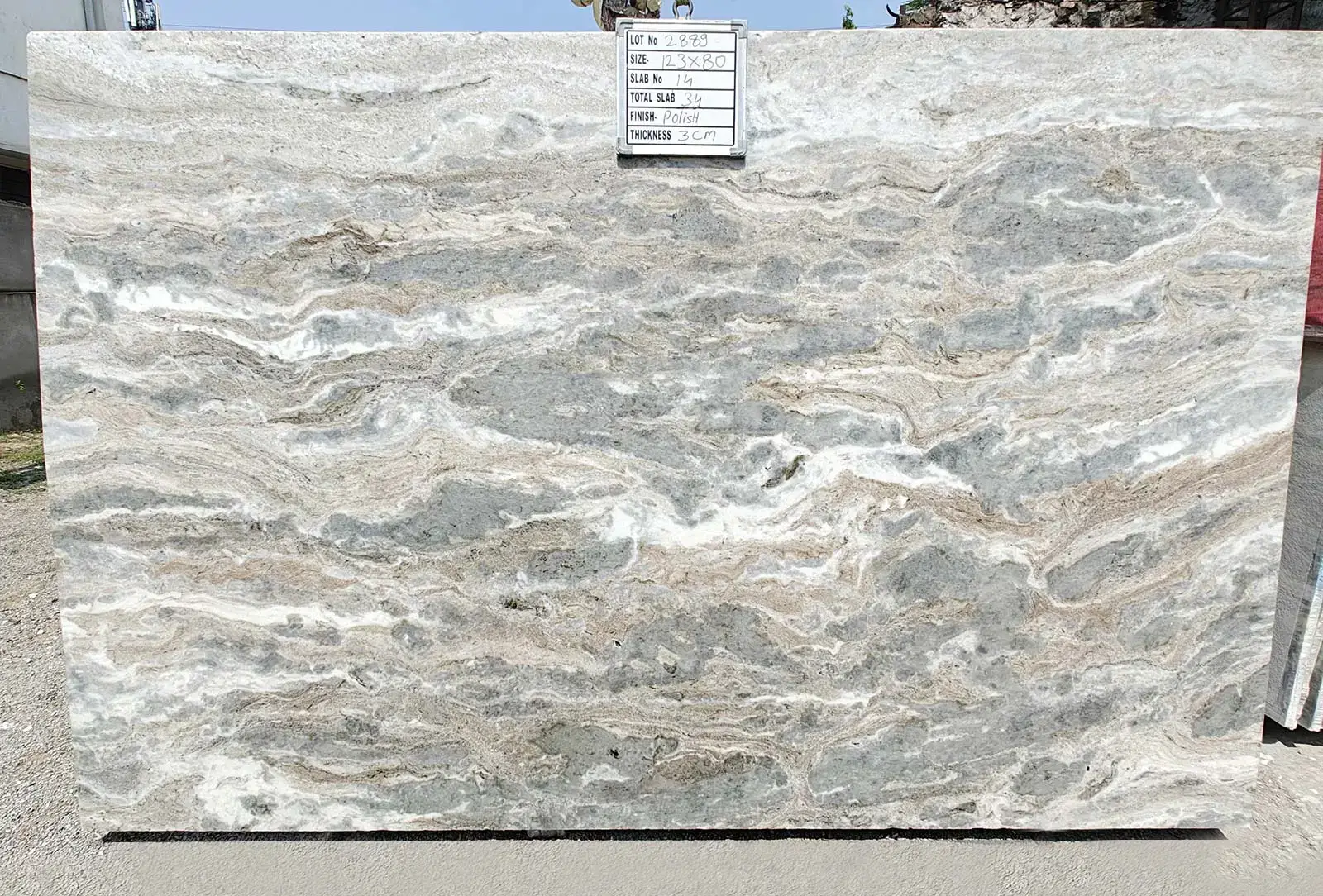 Fantasy Brown Marble Gangsaw