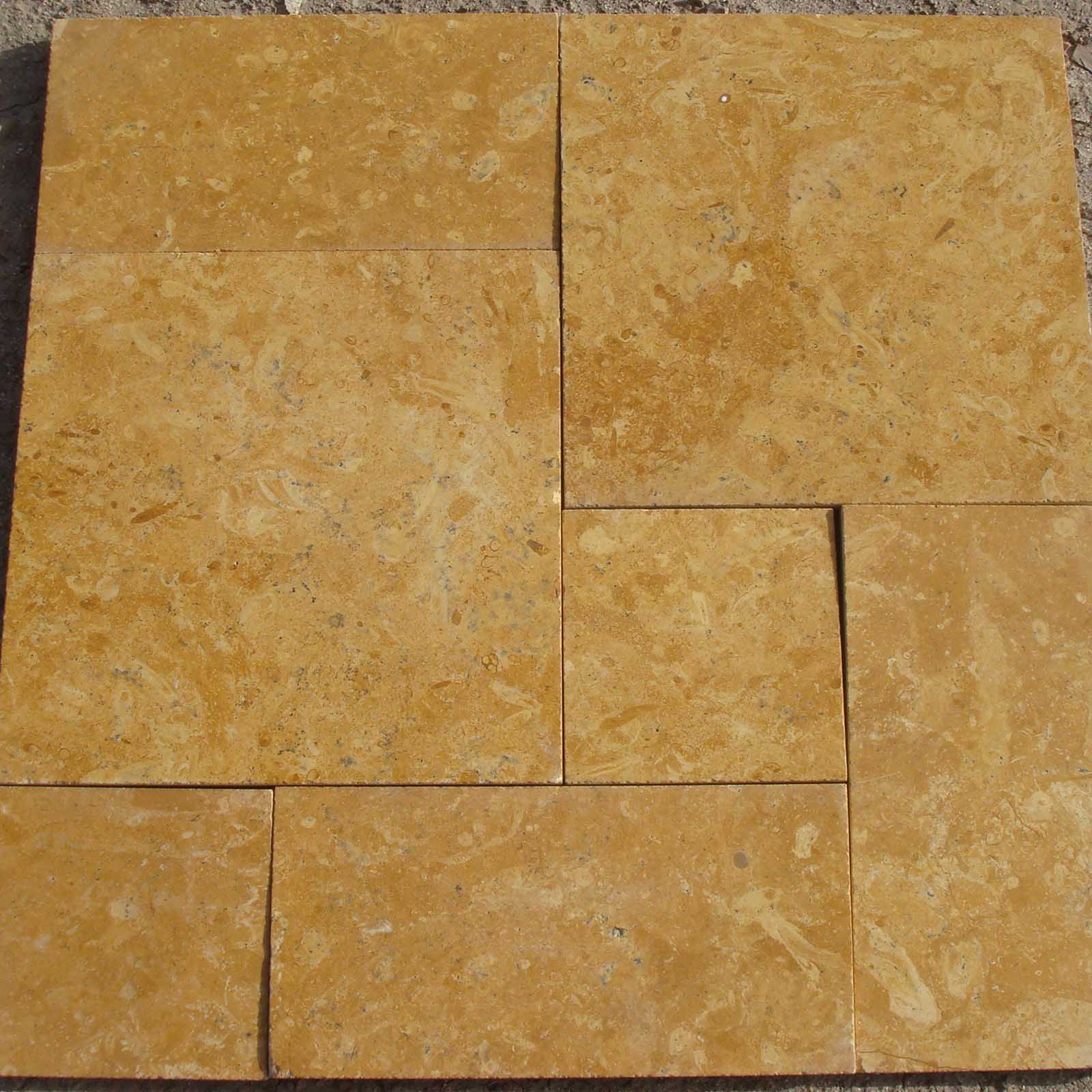 Flowery Gold Sandstone Product From Indian Manufacturer Supplier