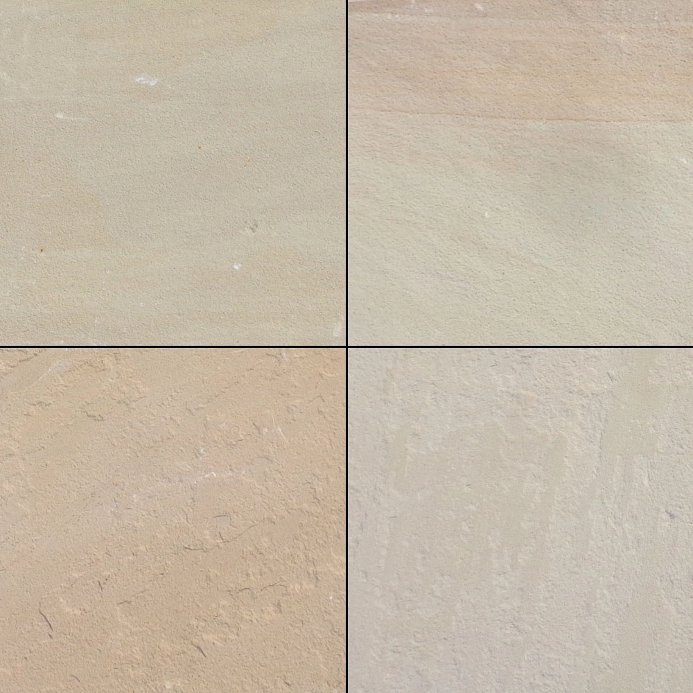 Yellow Mint Sandstone