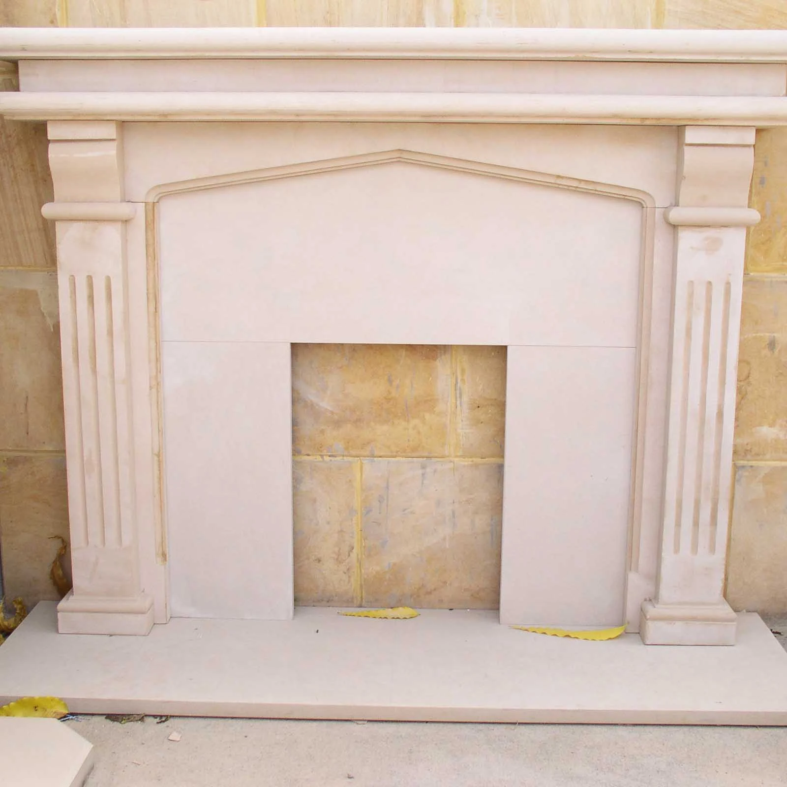 Fireplaces Stone Article