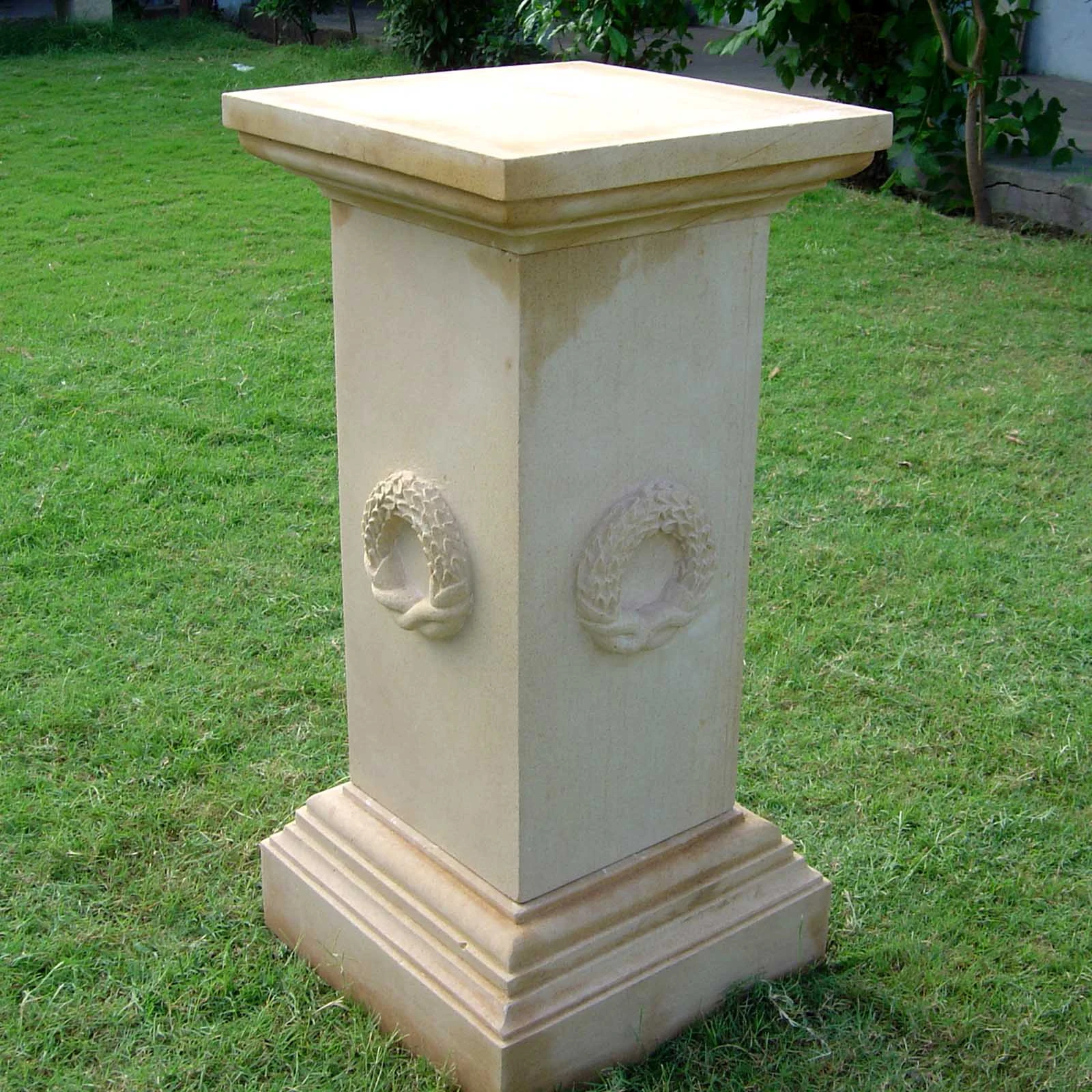 Pedestals Ornamental Stone Articles