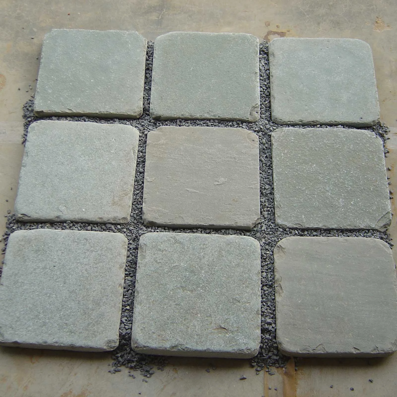 Tumbled Grey-20x20cm