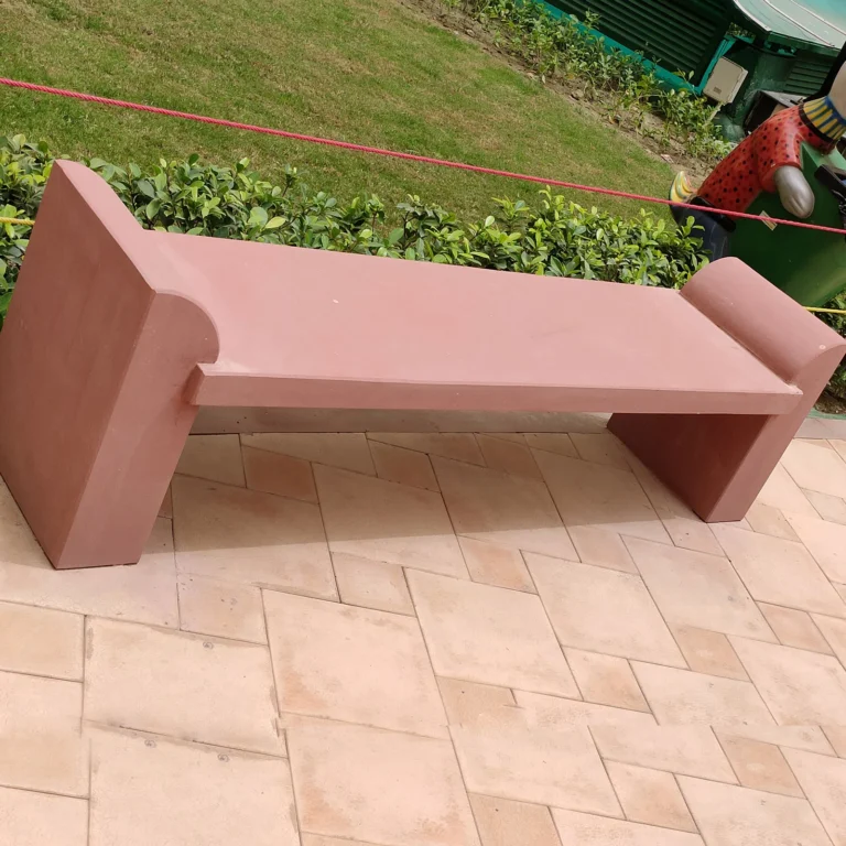 Agra Red Sandstone Bench Project