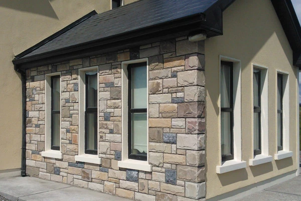 Exterior-sandstone-cladding