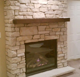 Tips to maintain-sandstone fireplace 