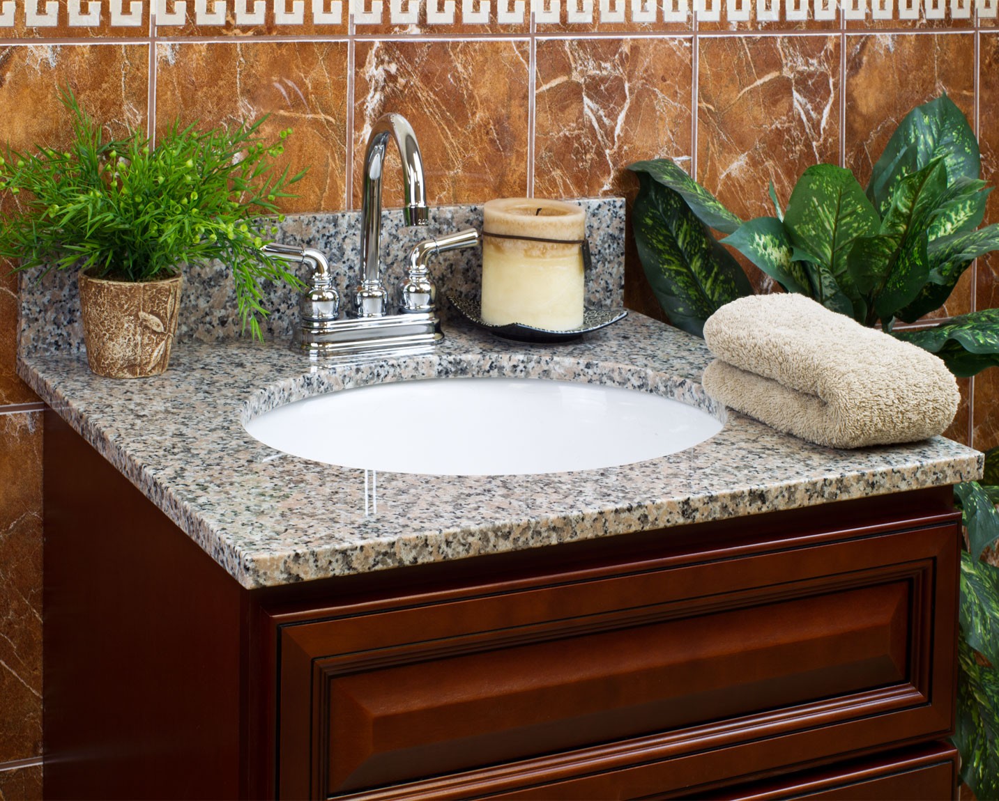 Granite Bathroom Vanity Alexandria Va