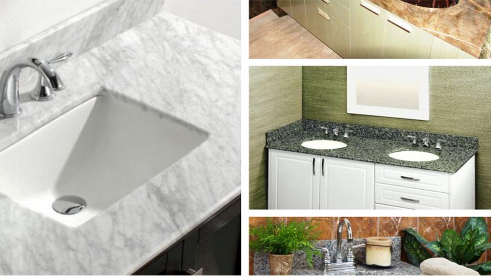 Advantages And Disadvantages Of Using Granite And Marble Vanity Tops