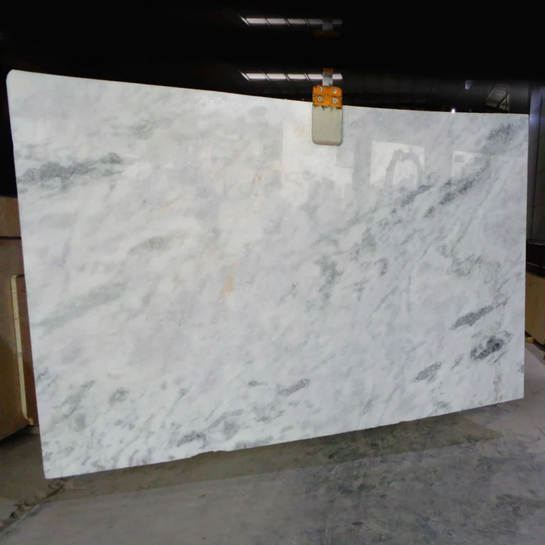 Indian Statuario Marble Gangsaw Slab