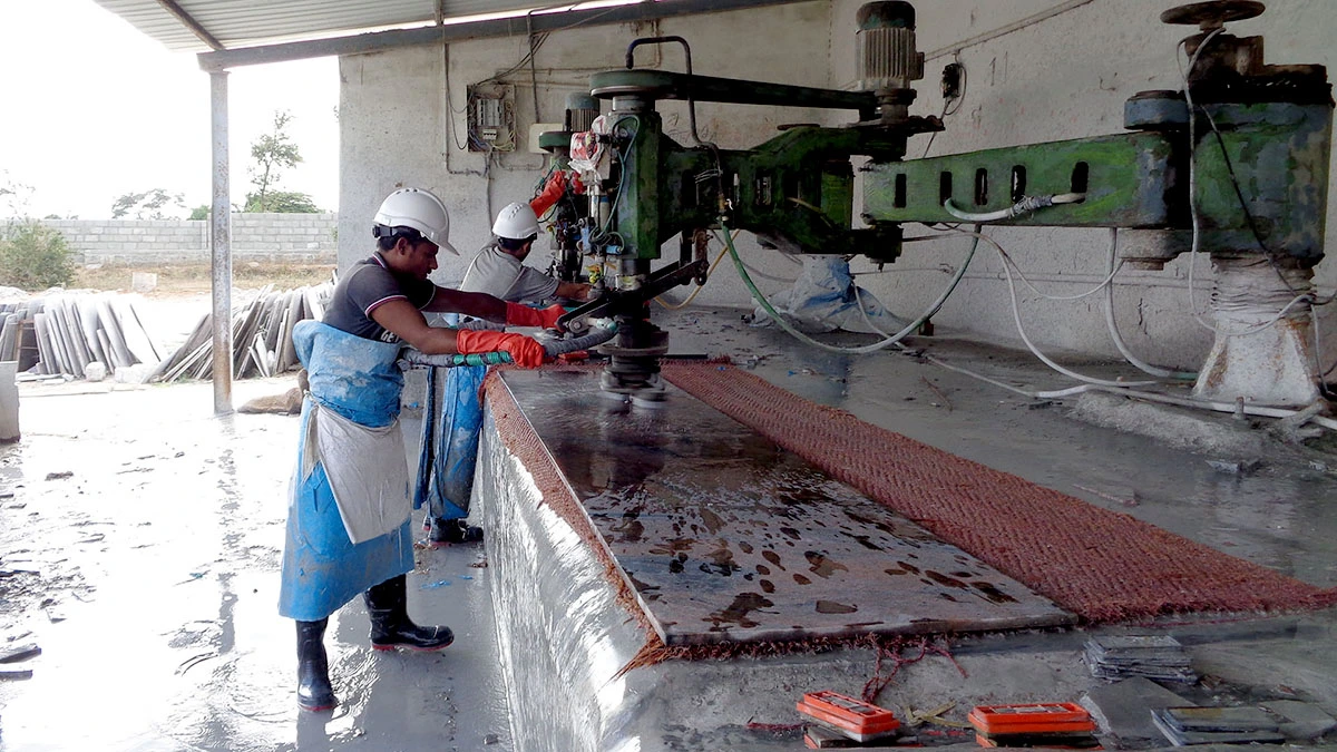 Marble Polishing