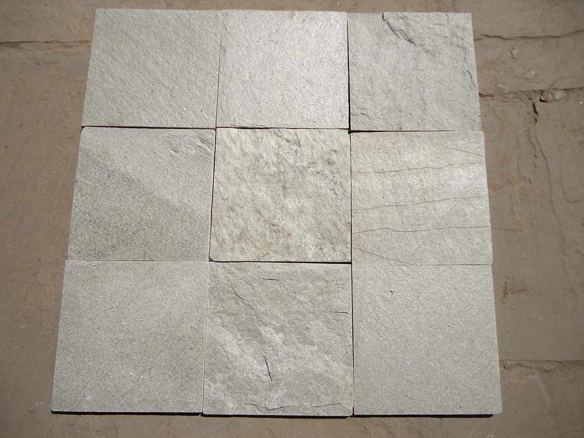 S White Quartzite Tile