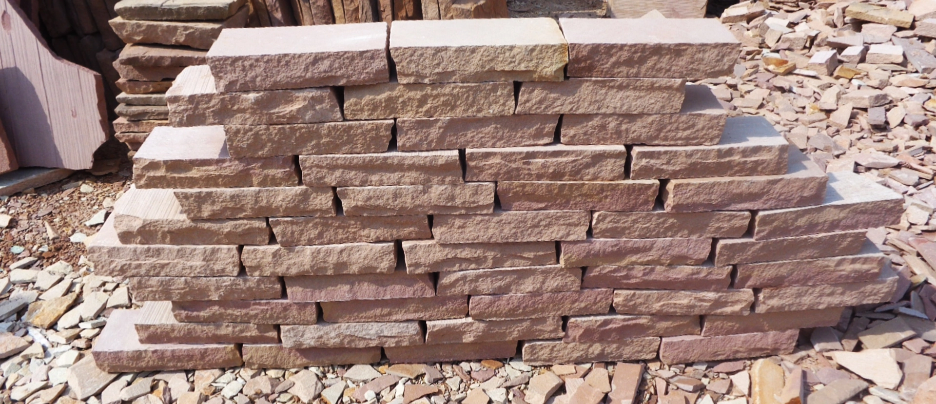 Wall-Bricks-Modak-Sandstone