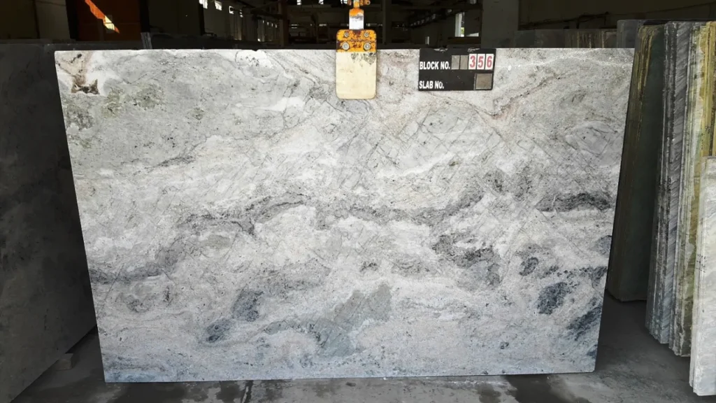 River White Marble Slab