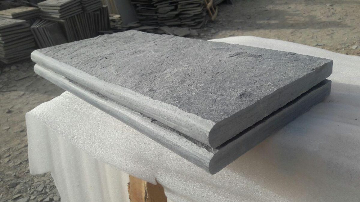 Bullnose Edges Types And Sizes For Countertops And Tiles   Silver Grey Quartzite With Bullnose Edge 1200x675 