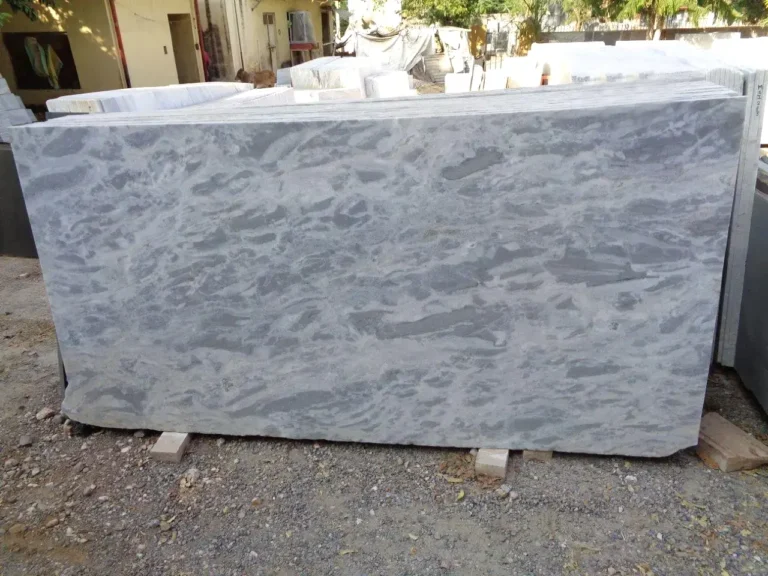 Cloud Grey marble Slab