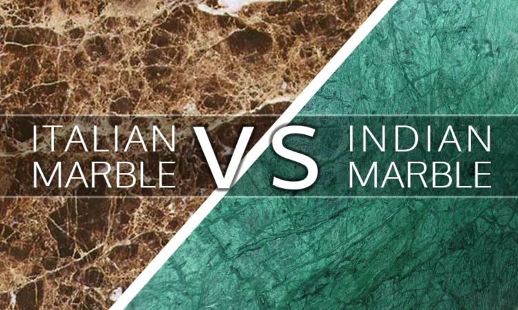 Indian Vs Italian Marble