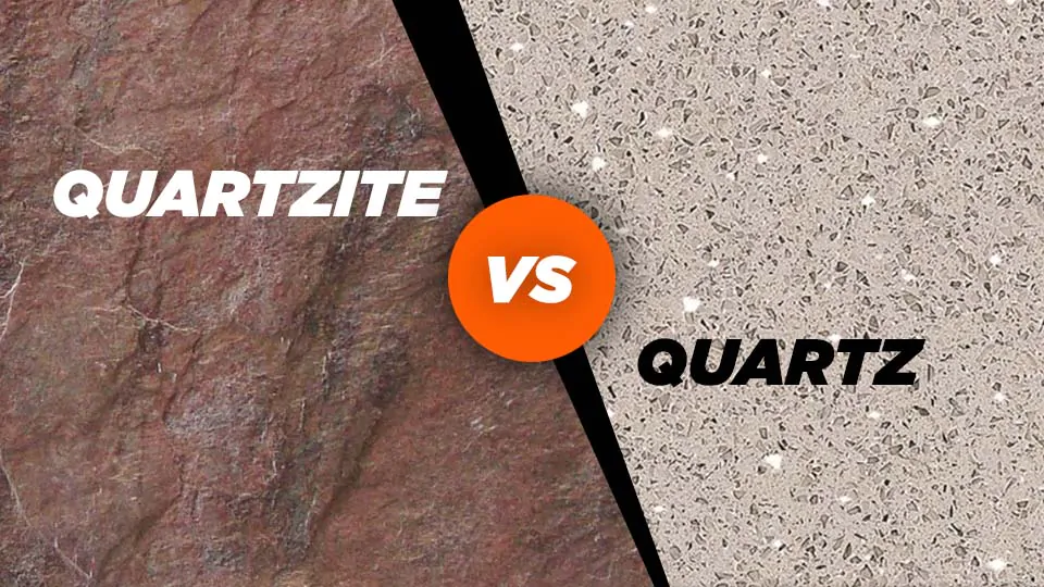 quartzite vs quartz