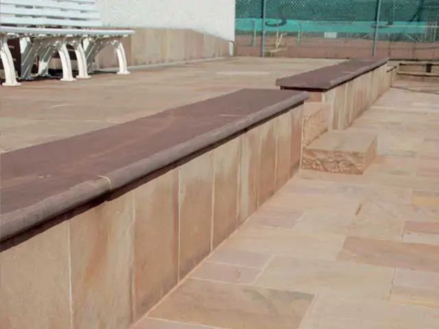 Modak Sandstone Flooring Project