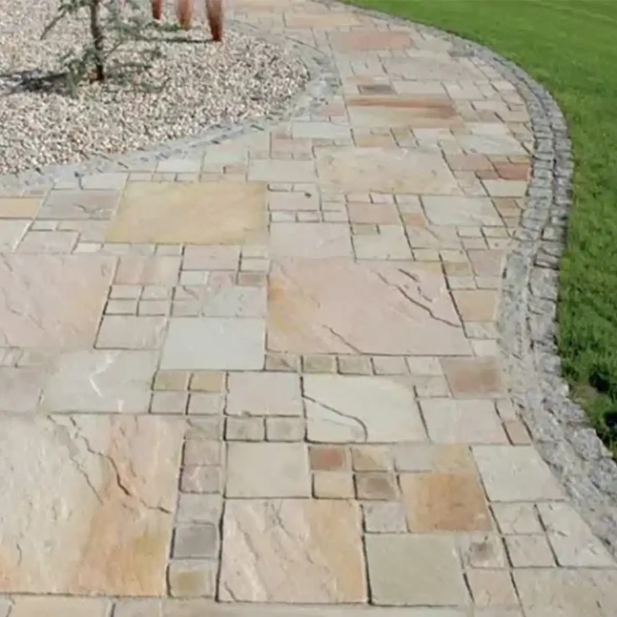 Sandstone Paving