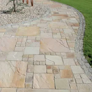 Mint Sandstone Flooring