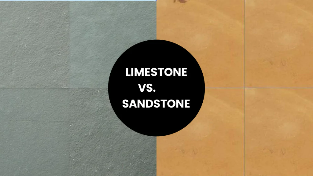 limestone vs sandstone