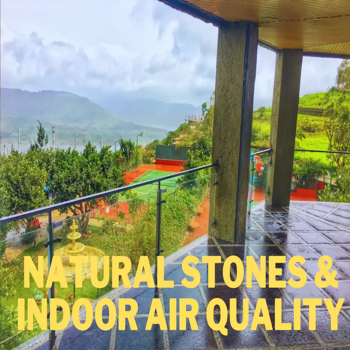 Natural Stones & Indoor Air Quality