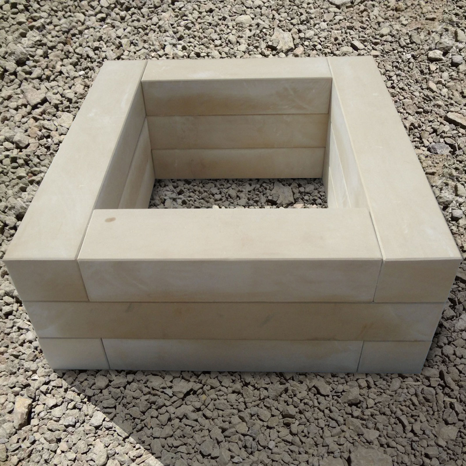 Sandstone Firepits from Regatta Universal Exports