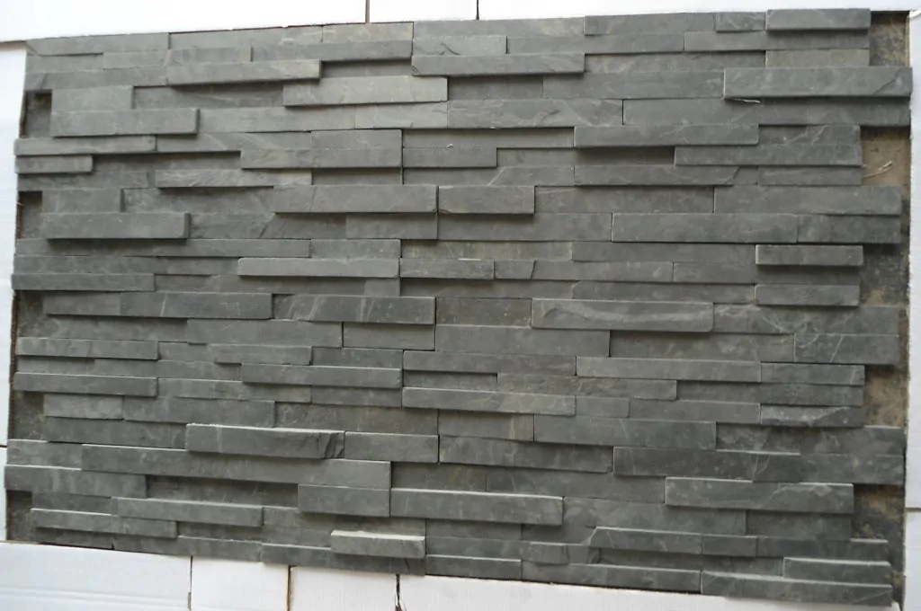 Black Slate Rue Ledgestone