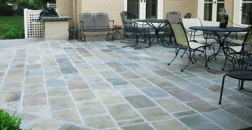 Outdoor Flooring Slate Tiles