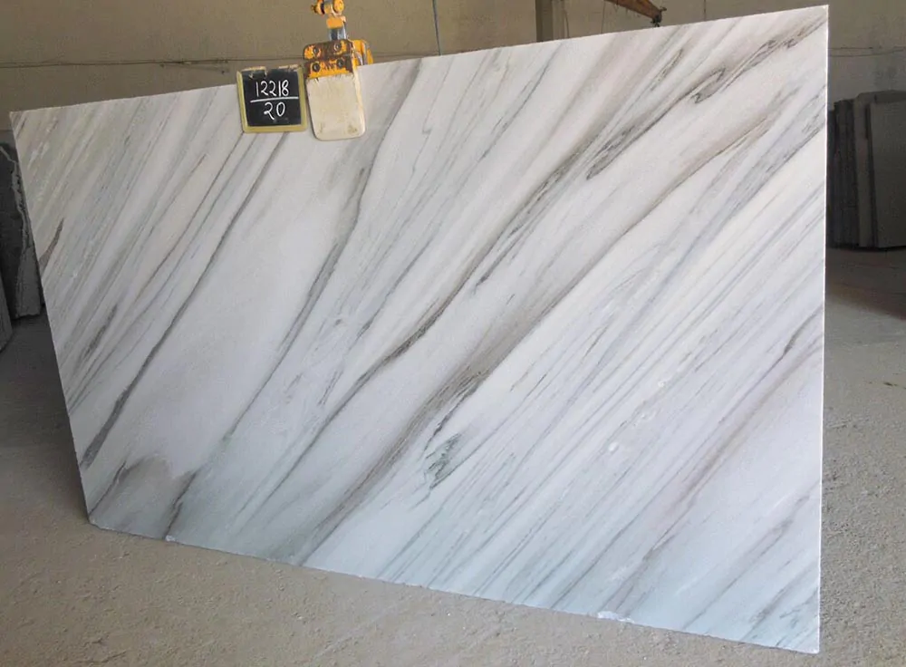 Bruno White Marble