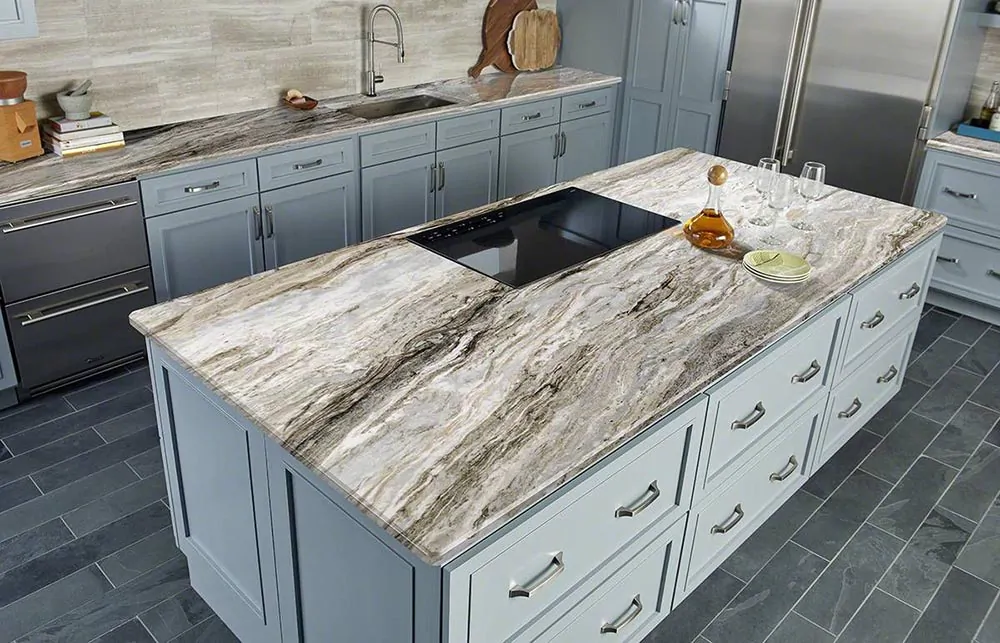 Marble Kitchen Countertop