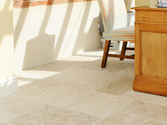 Tandur Yellow Limestone Flooring