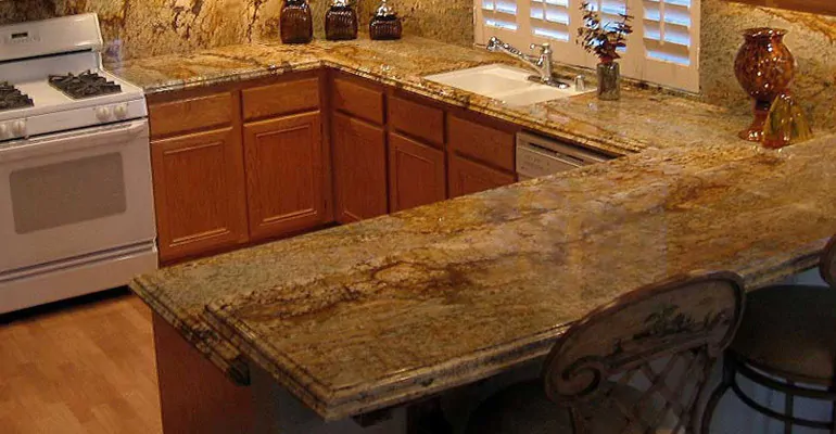 Granite countertop