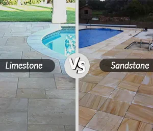 Limestone vs Sandstone