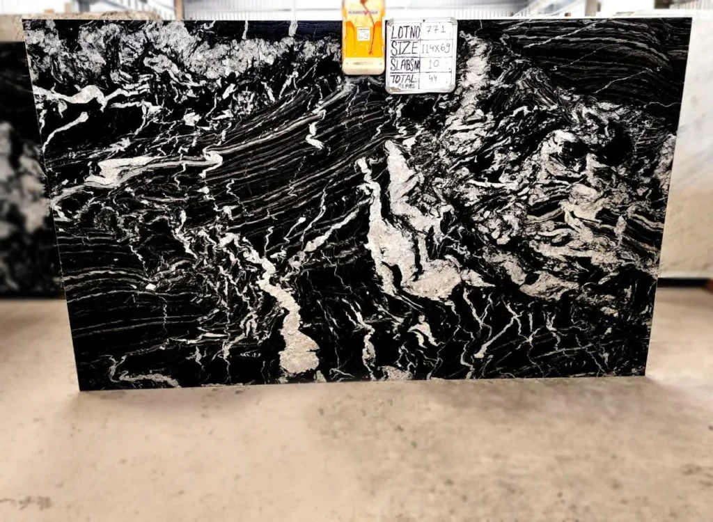 Iconic Black Marble