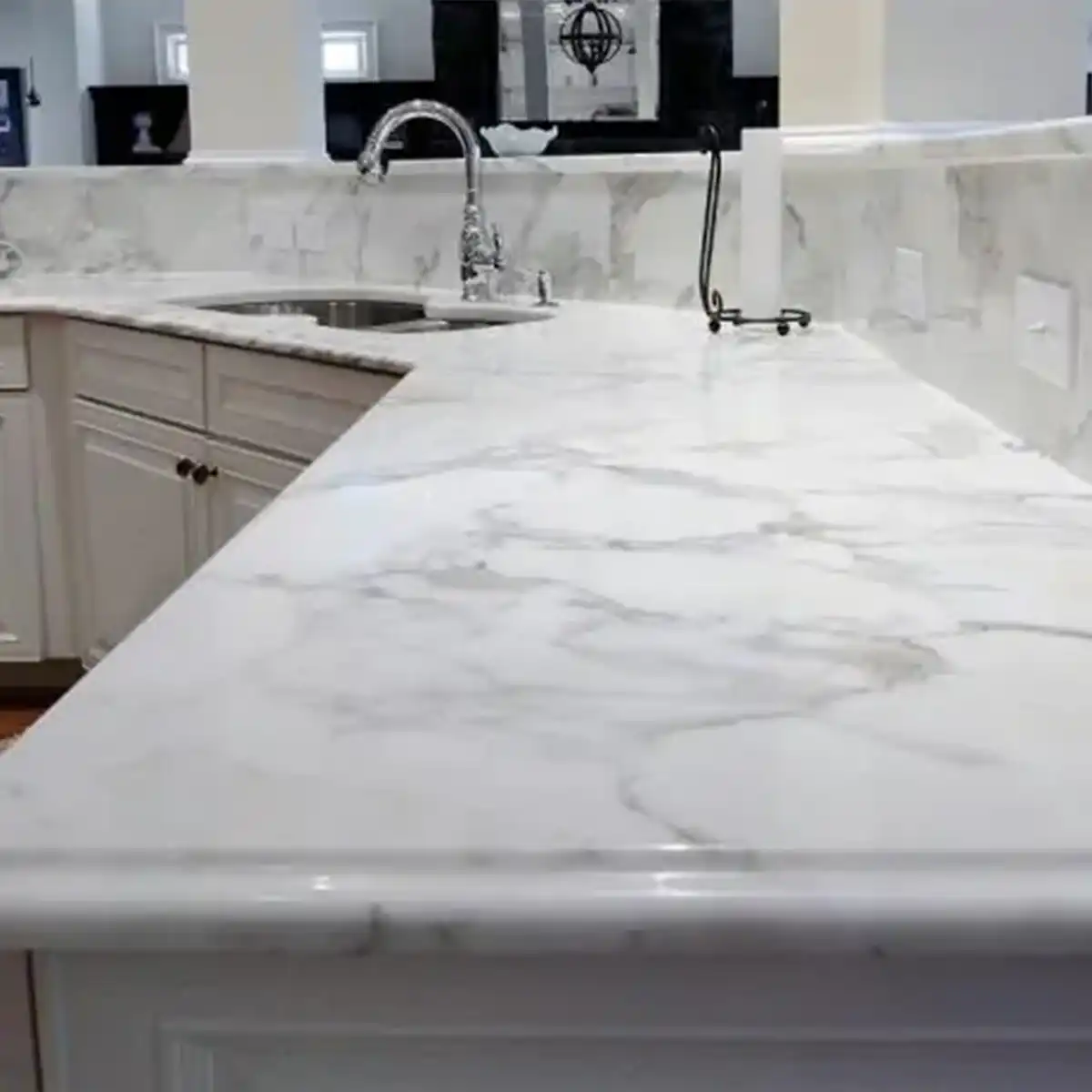 White Marble Countertop