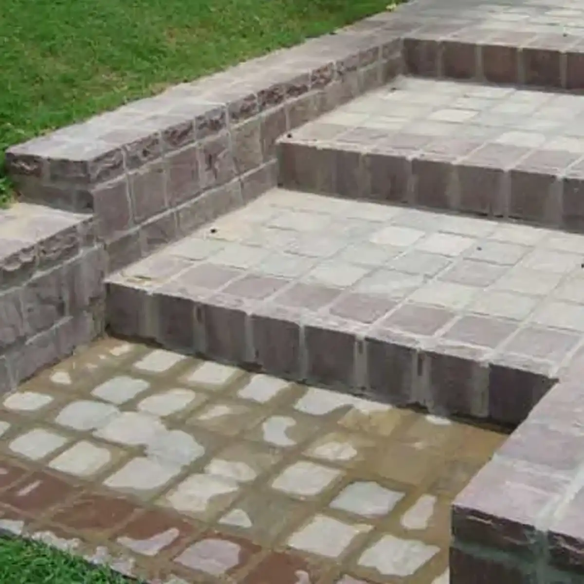 Autumn Brown Sandstone Cobbles