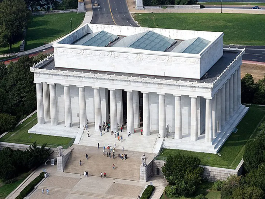 The Lincoln Memorial