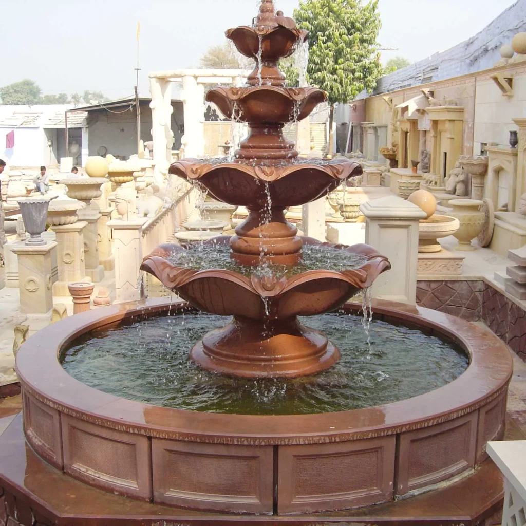 Sandstone Fountain