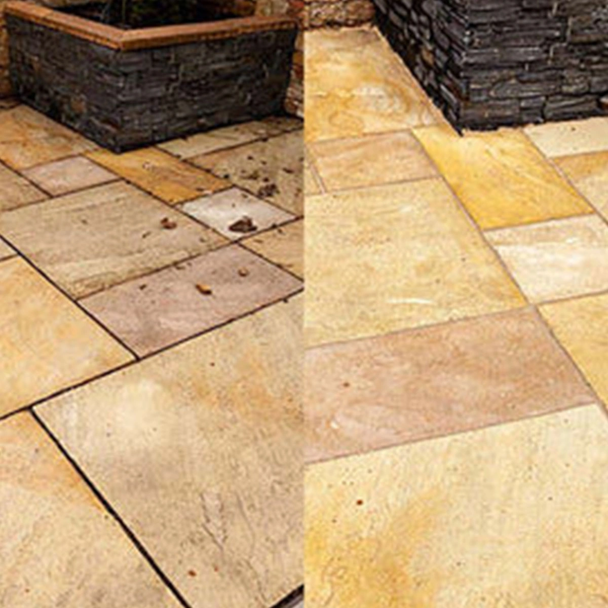 Sealing of Indian Sandstone Paving-Feature Image