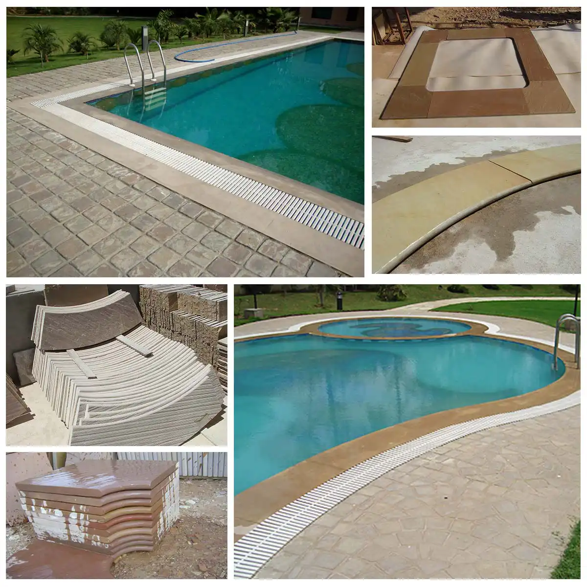 Pool Coping Swimming Pool