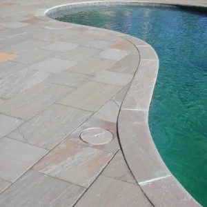 Autumn Brown pool surround