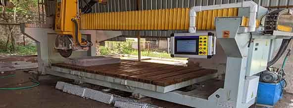 Bridge Cutter Machine of natural stone manufacturer