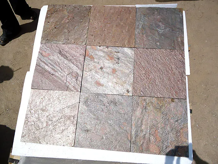 Copper Quartzite Inspection