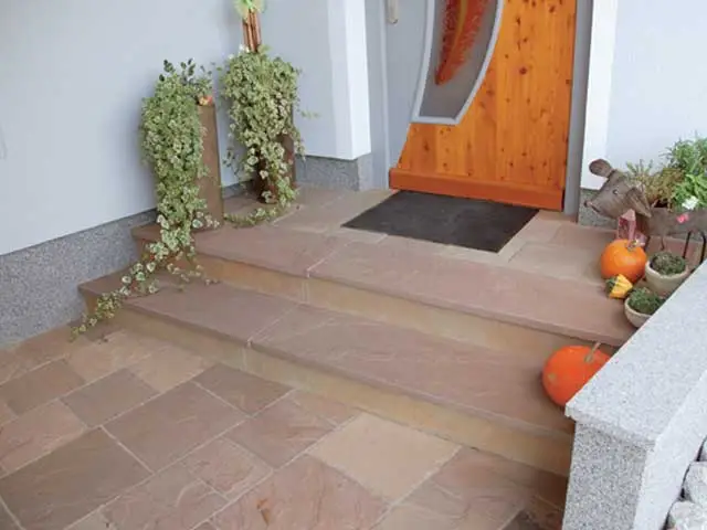 Modak Sandstone Flooring Project