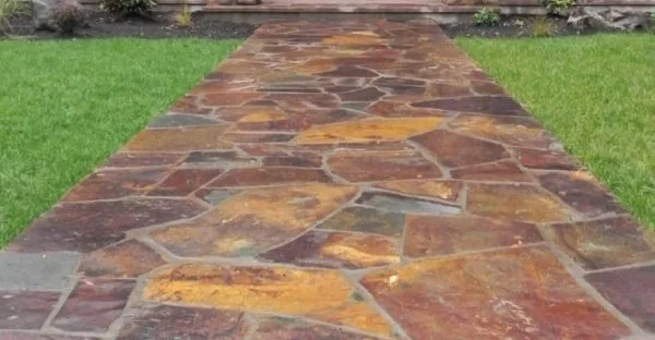 Natural Stone Pathway