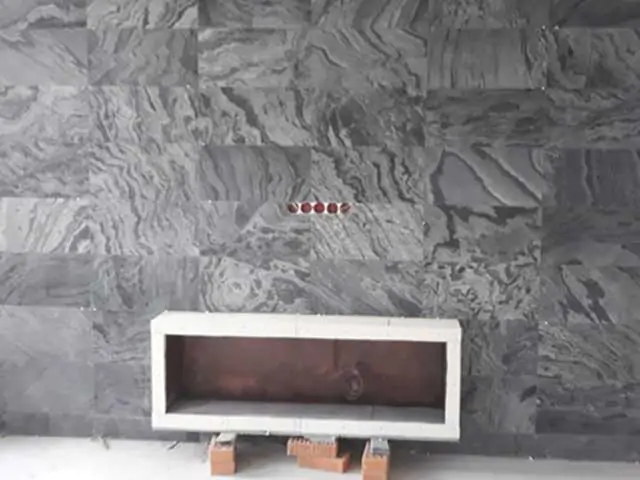 Silver Grey Quartzite Project in St. Petersburg