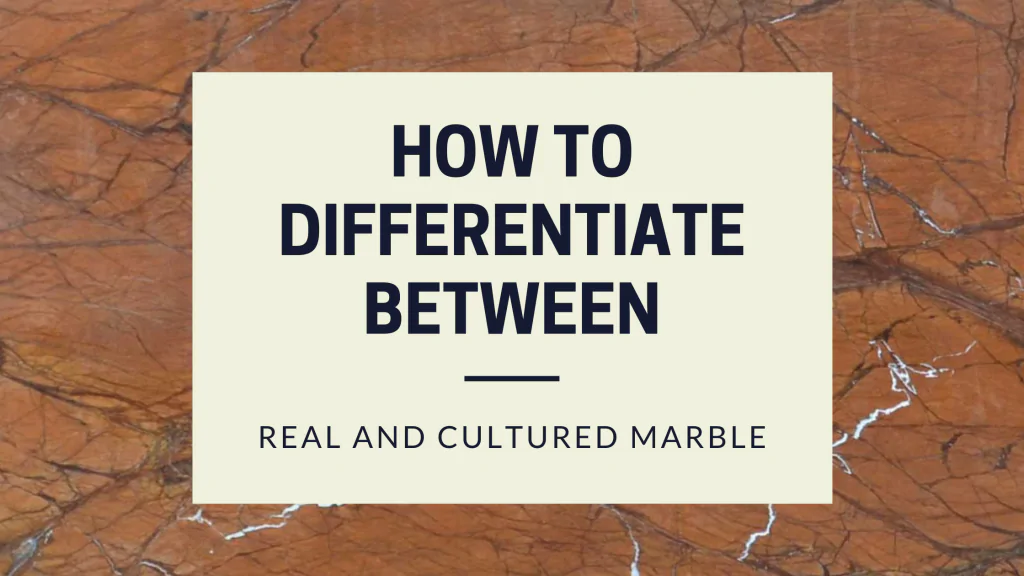 How to differentiate between